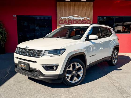 JEEP COMPASS 2.0 16V FLEX LONGITUDE AUTOMÁTICO
